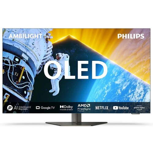 Philips TV 48OLED819/12 48" OLED UHD, Ambilight, Google TV, 120 Hz Cijene