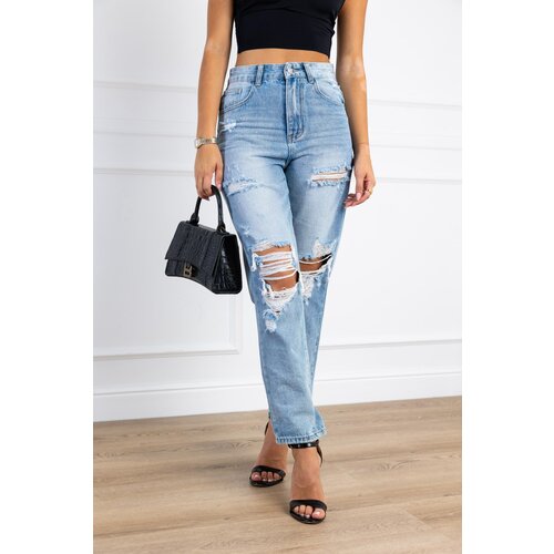 Beloved Ethel mom-fit jeans hlače Cene