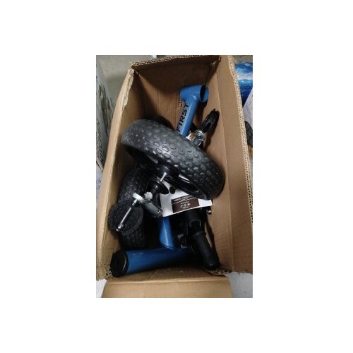 Lorelli Tricikl First - Blue OUTLET Cene