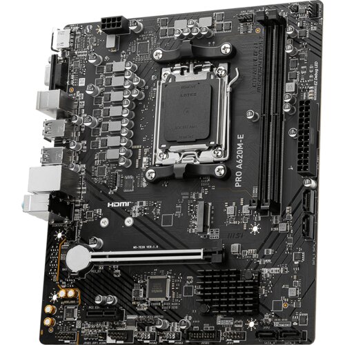 MSI Matična Ploča PRO A620M-B - AM5 Socket, DDR5, HDMI/VGA, mATX Format Cijene
