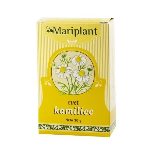  Mariplant Cvet kamilice, zeliščni čaj