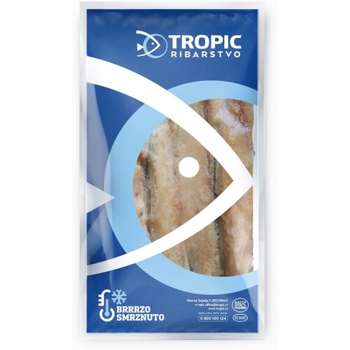 Tropic Ribarstvo Smrznuta dimljena pastrmka filet Cene
