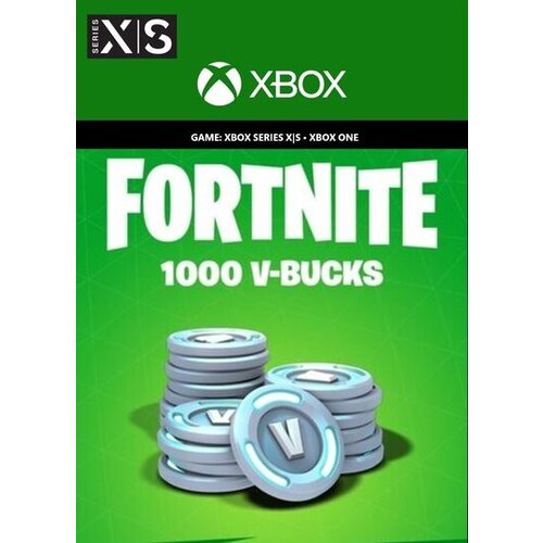  fortnite - 1000 v-bucks xbox live key europe Cene