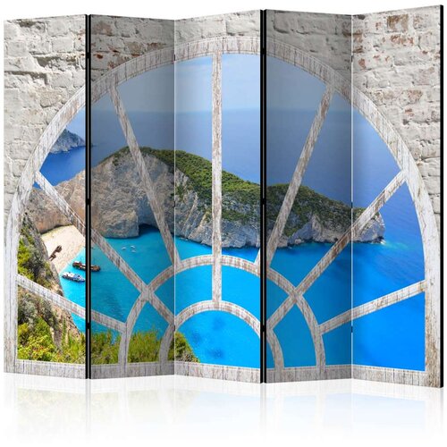  Paravan u 5 dijelova - Look At The Island Of Dreams II [Room Dividers] 225x172 Slike