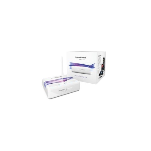 Fibaro centralna enota za pametni dom (HC2) - srebrna Slike