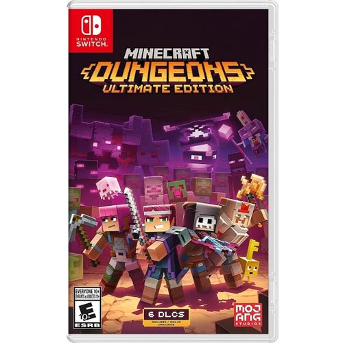 Minecraft Dungeons Ultimate Edition Switch Cijene