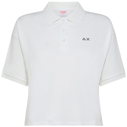 Sun68 Ženska majica polo crop el Cene
