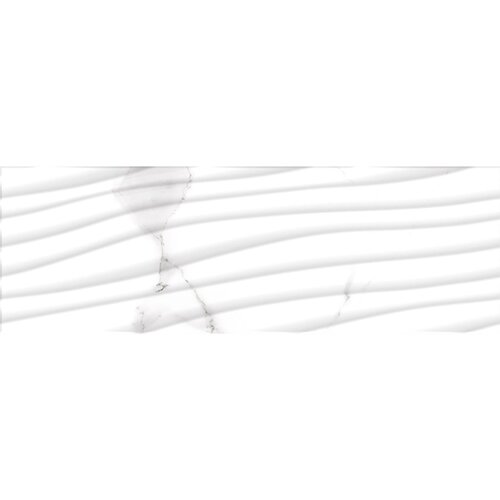 Cicogres alsacia curve blanco mate 30x90cm Cene
