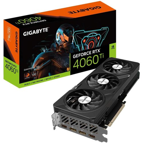 Grafička karta Gigabyte VGA 4060 Ti Gaming OC 16GB GDDR6 128bit 2xDP, 2xHDMI/ GV-N406TGAM OC-16GD/ 36 mjeseci Cijene