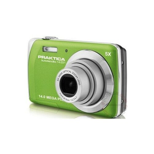 Praktica Luxmedia 14-Z51 Green digitalni fotoaparat Slike