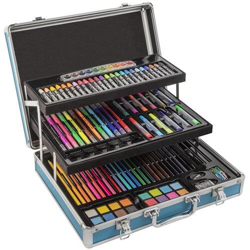 Art set u metalnoj kutiji NASSAU 139 kom Cijene