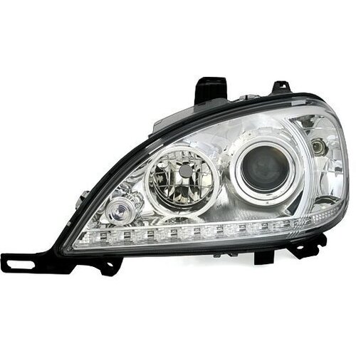 Oem Kristalni LED farovi Mercedes ML W163 (1998-2001), Hrom Cene