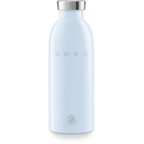 Smeg WBF01PB Izolirana termo steklenica 500 ml pastelno modra, steklenica za pitje Cene