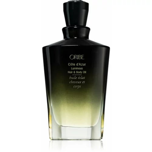 Oribe côte d´Azur Luminous posvetlitveno olje za lase in telo 100 ml