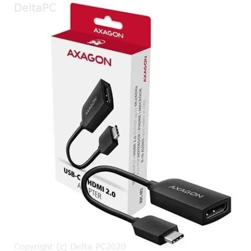 CC USB CM -> HDMI 2.0 adapter 4K/60Hz, AXA