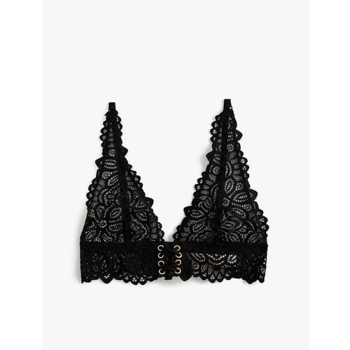 Koton Lacy Unfilled Bra Lacing Detail Slike