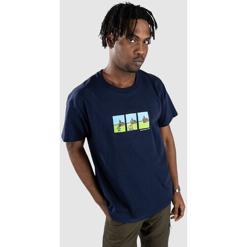 Sour Solution Burn T-shirt navy Cene