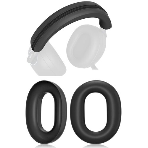 INF Silikonski zaščitni ovitki za slušalke – za SONY INZONE H9/H7/WH-G900N Black, (5000286849) Cene