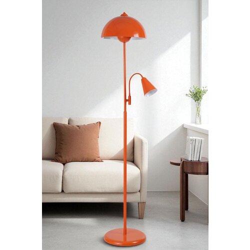 Opviq Podna lampa Devin, Narandžasta Cene