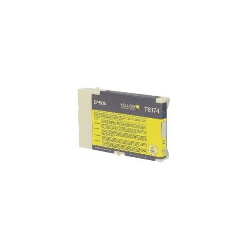  Kartu&amp;scaron;a Epson T6174 rumena/yellow - original Slike