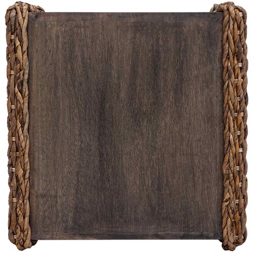  Stolić za kavu Prirodna 45 x 45 x 45 cm Slike