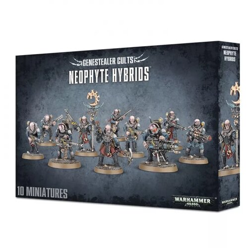 Games Workshop Warhammer Genestealer Cults Neophyte Hybrids Cene