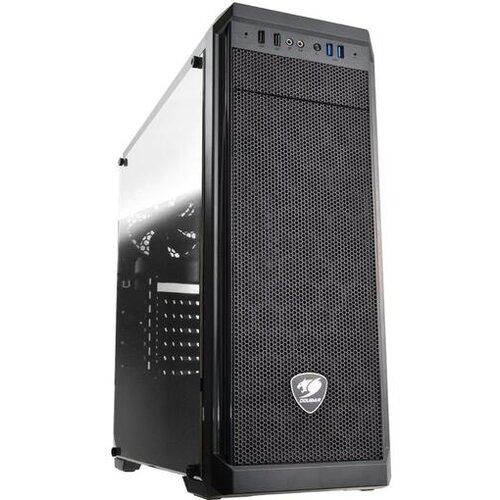 COUGAR GAMING Cougar I MX330-G I 385NC10.0006 I Case I Mid tower / one transparant side window / tempered glass CGR-5NC1B-G Slike