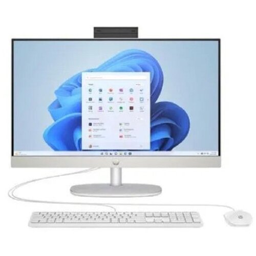 HP All-in-One 27-cr0062ny (Shell white) FHD IPS, i5-1335U, 16GB, 512GB SSD (B8QK3EA) Cene