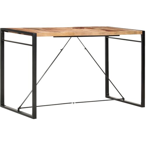  Barski stol od masivnog drva akacije 180 x 90 x 110 cm Slike