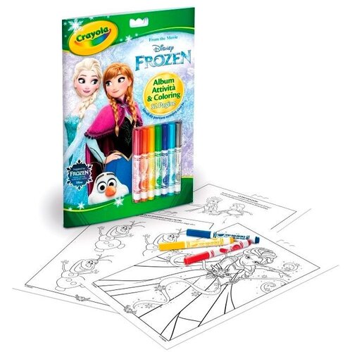 Crayola Crayola: Frozen pobarvanka in dejavnosti Slike