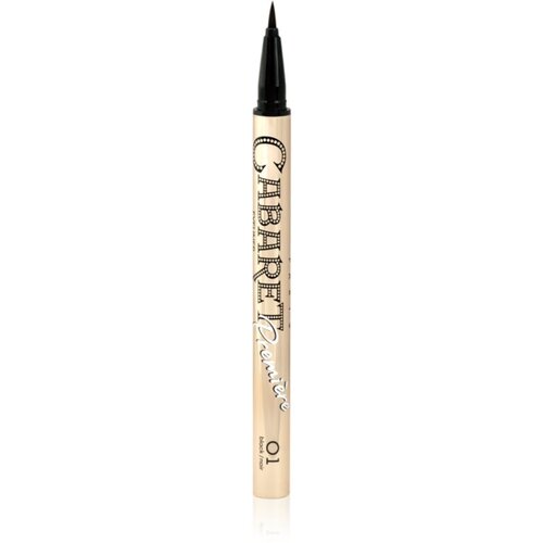 Vivienne Sabó Cabaret Première dolgoobstojen flomaster za oči odtenek 01 Black 0.5 ml Cene