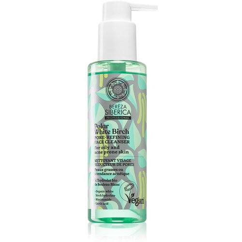 Natura Siberica Polar White Birch čistilni gel za zmanjšanje por 145 ml Cene