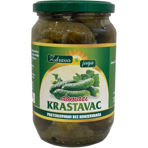 Zdravo_s_juga Krastavac, Domaći 690g Cene