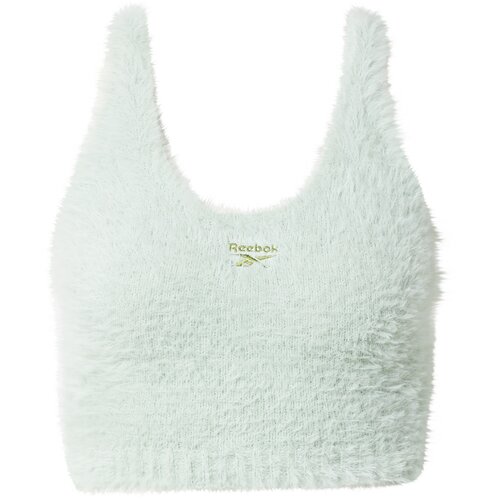 Reebok Top z naramnicami zelena / pastelno zelena Slike