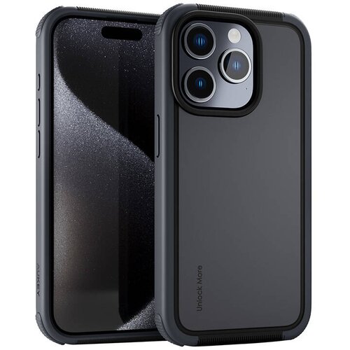 Aukey Ohi&amp;scaron;je PC-UG10C za iPhone 15 Pro (temno sivo), (21581950) Slike