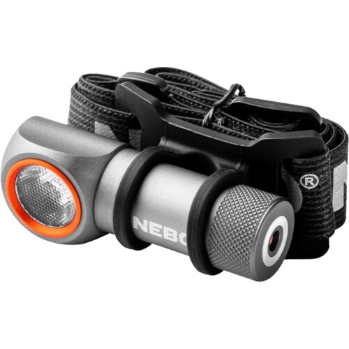 Nebo Naglavna svjetiljka, 600 lm, 700 mAh, IPX6 &amp;ndash; NEB-HLP-1008-G Slike
