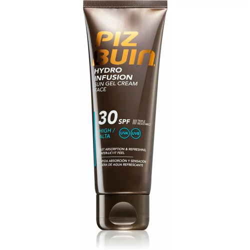 Piz Buin Hydro Infusion krema za sunčanje za lice SPF 30 50 ml