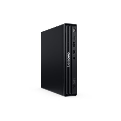 Lenovo ThinkCentre M70q G6 Tiny &mdash; kompakten namizni računalnik z Intel Core Ultra 5 235T, 16 GB RAM, 512 GB SSD, integrirano grafiko UMA, Windows 11 Pro, črna, 3-letna garancija. Cene