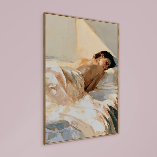 Styler Tiskana slika s okvirom/na platnu 70x100 cm Dreamy Rays &amp;ndash; Slike