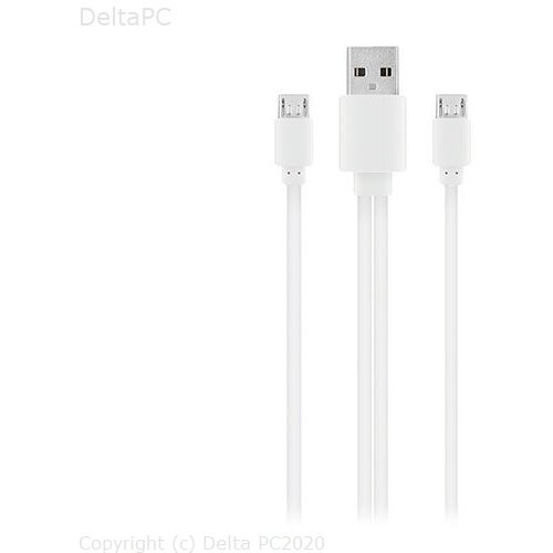 SLINK SMG-328 1m 2xmicro usb kabel Slike