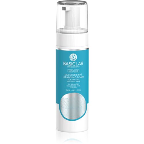 BasicLab Dermocosmetics Micellis nježna pjena za čišćenje za suho i osjetljivo lice 150 ml Cijene