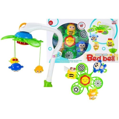  Interaktivna visilica za bebe Music Box - buba Cijene