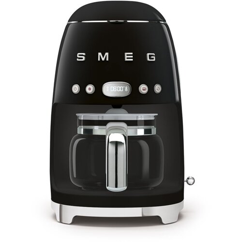 Smeg DCF02BLEU Filter-Kaffeemaschine 50's Retro Style, Schwarz Cene
