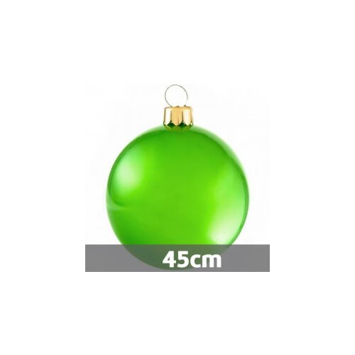  ornamento novogodišnja kugla 45cm - zelena Cene