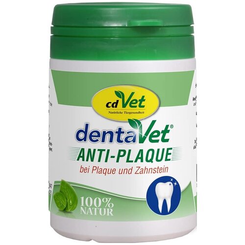  CdVet dentaVet Anti-Plaque - 50 g Slike