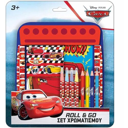 Luna roll&amp,go disney cars barvni set Cene