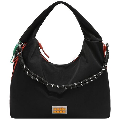 NoduNadu Torba za rame crna 32 x 26 x 15 cm Slike