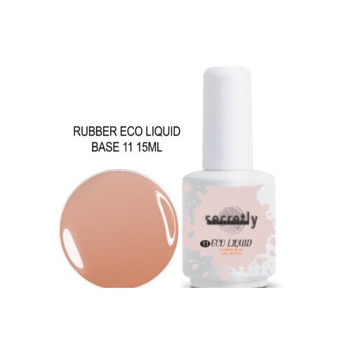  SECRETLY RUBBER ECO LIQUID BASE 11 15ML Slike