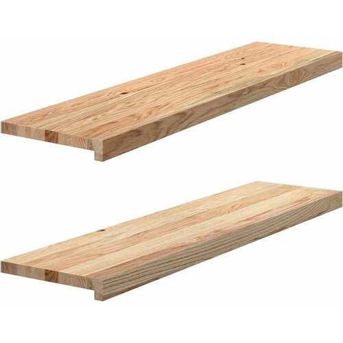  Prozorske klupice 2 kom 100x30x2 cm netretirane masivne hrast Cijene