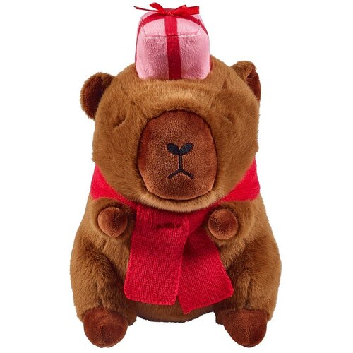 Catherine Lansfield Okrasna blazina 20x30 cm Christmas Capybara &amp;ndash; Slike